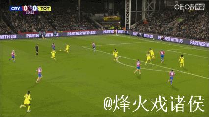 英超-格雷头球制胜 热刺1-0水晶宫止2连败